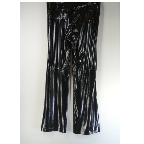 NEW Alice + Olivia Vegan Leather Pants UK14#2198 - Picture 6 of 9